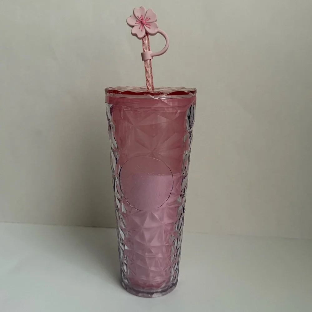 Starbucks Sakura Cherry Blossom Color Changing Cold Cup Japan Exclusive 2026 NWT